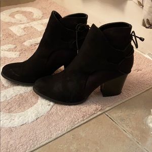 Black booties